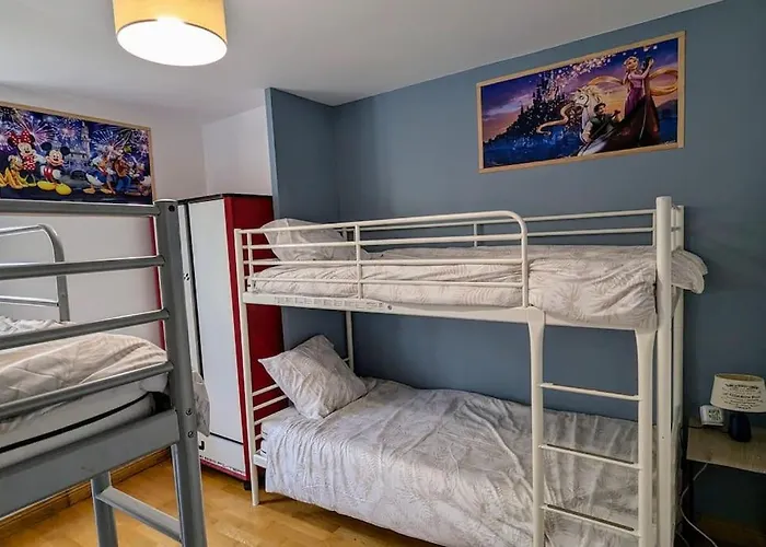 Esbly Merveilleux Disney Home 6 A 8 Pers