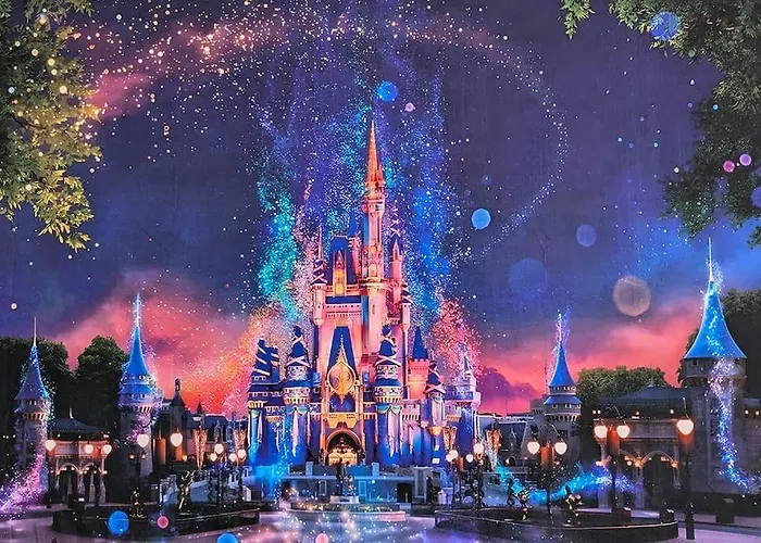 Esbly Merveilleux Disney Home 6 A 8 Pers