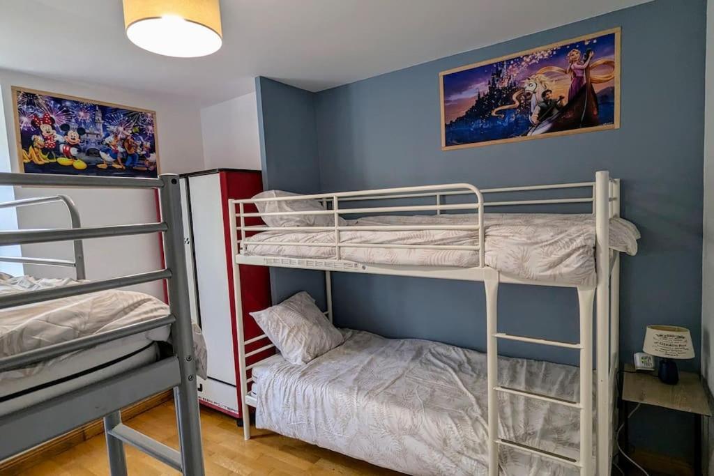 Merveilleux 6 A 8 Pers Apartamento Esbly