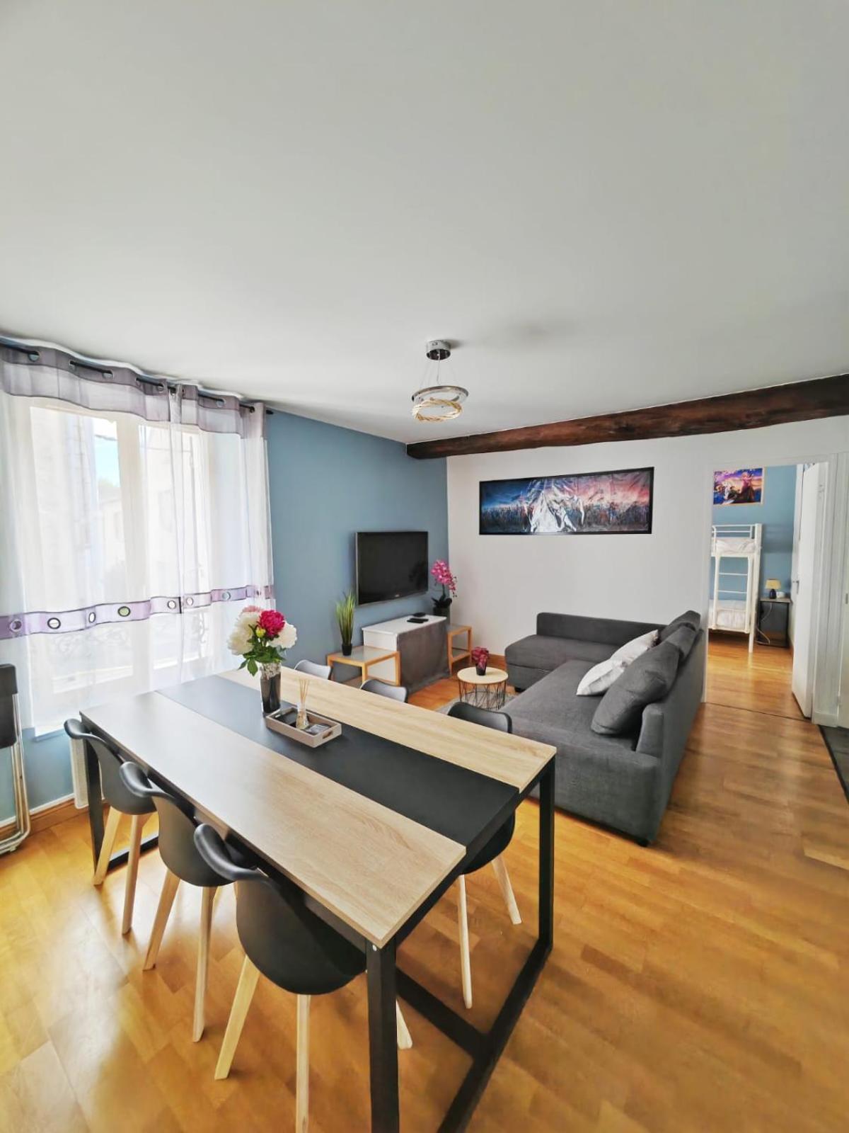 Apartment Merveilleux 6 A 8 Pers *