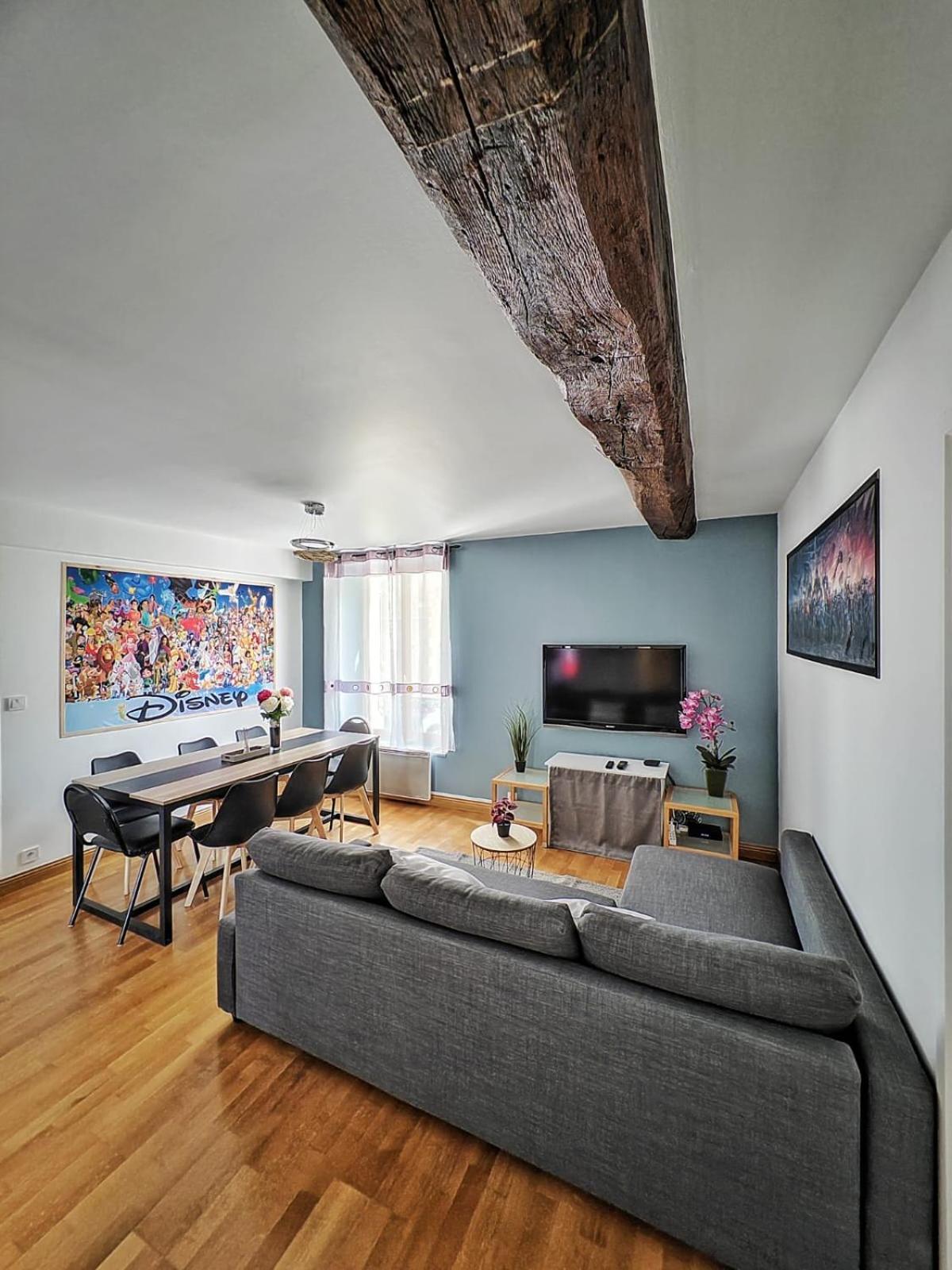 Apartment Merveilleux 6 A 8 Pers