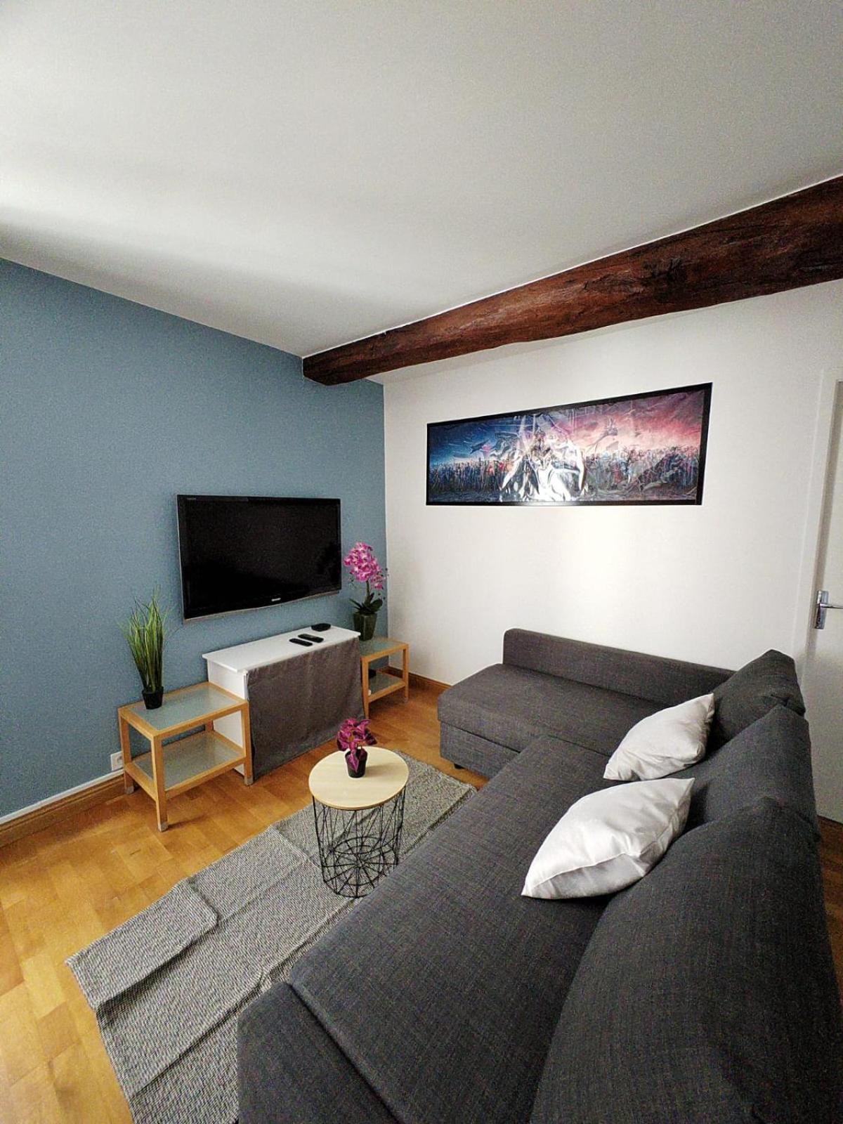 Merveilleux 6 A 8 Pers Apartamento Esbly